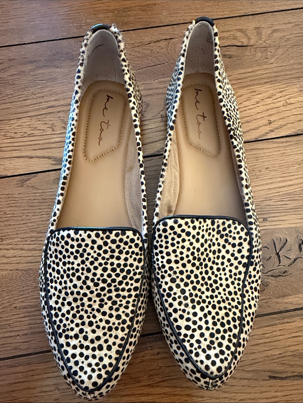 Cheetah Print Flats
